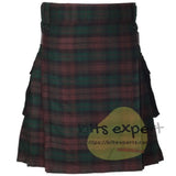 Brown Watch Leather Straps Utility Kilts Kilt Experts