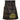 Buchanan Hunting Tartan 16OZ Stud Kilt Kilt Experts