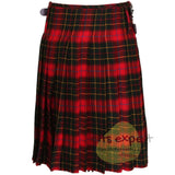 Burnett Tartan 8 And 5 Yards Kilt - Kilt Experts