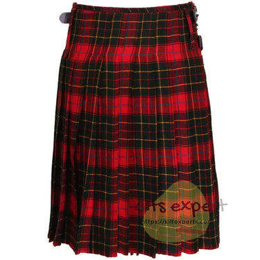 Burnett Tartan 8 And 5 Yards Kilt - Kilt Experts