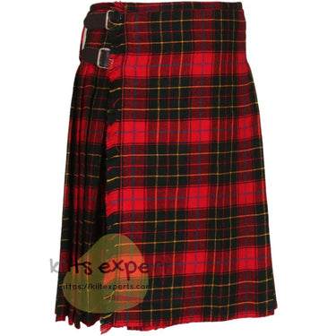 Burnett Tartan 8 And 5 Yards Kilt - Kilt Experts
