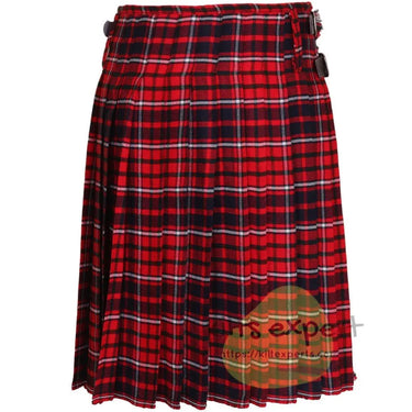 Cameron Of Lochiel Modern Tartan 8 And 5 Yards Kilt - Kilt Experts