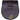 Chocorate Brown Three Teasal Leather Sporrans With Chain & Belt - Robertson Tartan Kilt Experts