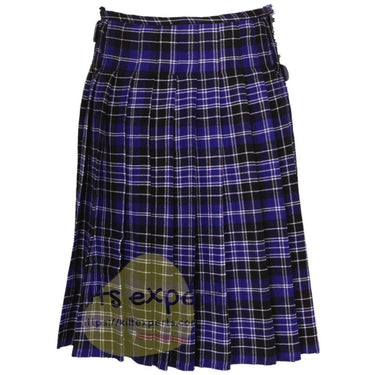 Clark Tartan 8 and 5 Yards 16oz Kilt - Kilt Experts