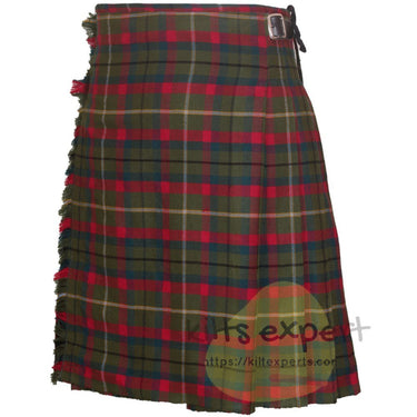 County Mayo Tartan 8 And 5 Yards Kilt - Kilt Experts