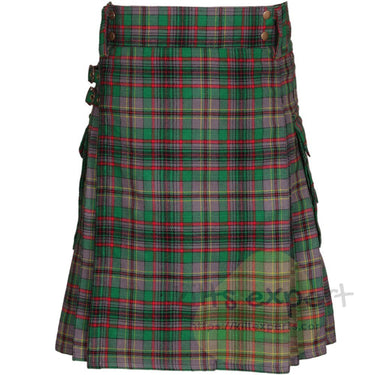 Craig Tartan Heavy 16Oz Utility Kilt - Kilt Experts