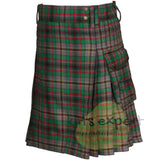 Craig Tartan Heavy 16Oz Utility Kilt - Kilt Experts
