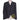 Dark Grey Argyle Jacket With 5 Button Waistcoat - Kilt Experts