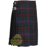 Davidson Tartan 8 And 5 Yards Kilt - Kilt Experts