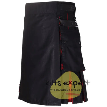 Detachable Pockets Stylish Hybird Kilt - Kilt Experts