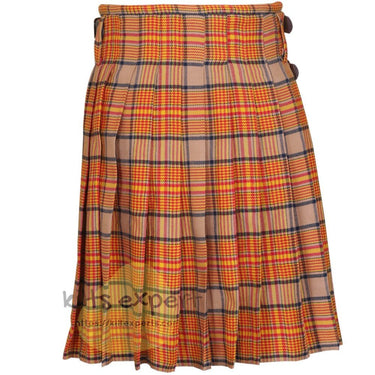Espana Spanish Tartan 8 And 5 Yards Kilt - Kilt Experts