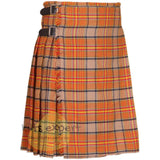 Espana Spanish Tartan 8 And 5 Yards Kilt - Kilt Experts