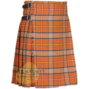 Espana Spanish Tartan 8 And 5 Yards Kilt - Kilt Experts
