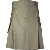 Fashionable Casual Five Studs Utility Kilt Kilt Experts