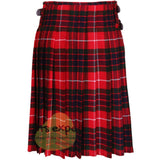 Fraser Red Modern Tartan 8 And 5 Yards Kilt - Kilt Experts