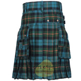 Gunn Ancient Acrylic Wool Heavy 16Oz Utility Kilt Kilt Experts