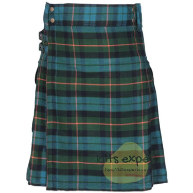 Gunn Ancient Acrylic Wool Heavy 16Oz Utility Kilt Kilt Experts