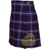 Heritage Of Scotland Tartan 8 And 5 Yards Kilt - Kilt Experts