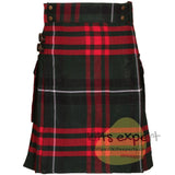 Heritage Of Wales Tartan Acrylic Wool Heavy 16Oz Utility Kilt - Kilt Experts