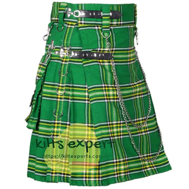 Irish heritage Acrylic Wool Stud Kilt For Men Kilt Experts