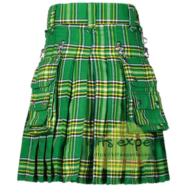 Irish heritage Acrylic Wool Stud Kilt For Men Kilt Experts
