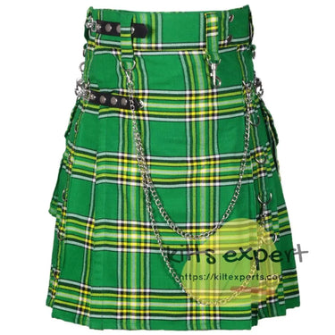 Irish heritage Acrylic Wool Stud Kilt For Men Kilt Experts