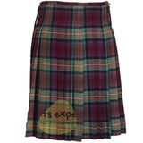 Isle Of Skye Tartan 8 And 5 Yards Kilt - Kilt Experts