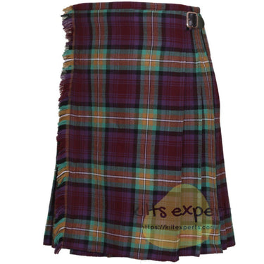 Isle Of Skye Tartan 8 And 5 Yards Kilt - Kilt Experts