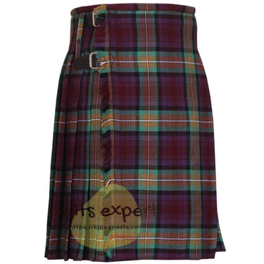 Isle Of Skye Tartan 8 And 5 Yards Kilt - Kilt Experts