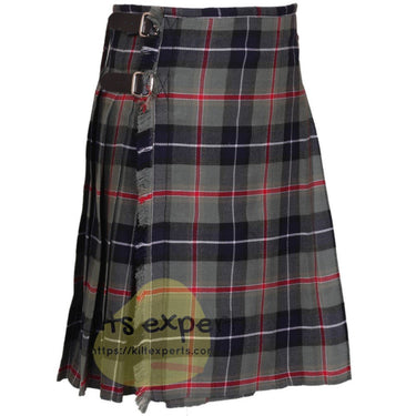 Jones Family Tartan 8 And 5 Yards Kilt - Kilt Experts