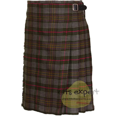Kennedy Weathered Tartan 8 And 5 Yards Kilt - Kilt Experts