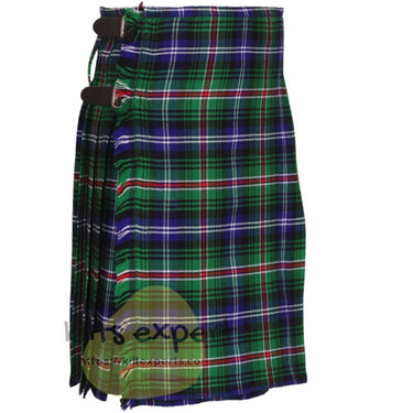 Kerby/Kirby Tartan 8 Yards 16oz Kilt - Kilt Experts