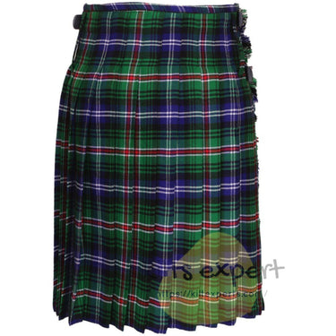 Kerby/Kirby Tartan 8 Yards 16oz Kilt - Kilt Experts