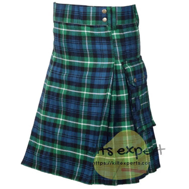 Lamont Ancient 16Oz Acrylic Wool Utility Kilt Kilt Experts