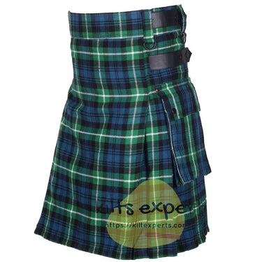 Lamont Ancient Leather Straps Utility Kilts Kilt Experts