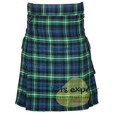 Lamont Ancient Leather Straps Utility Kilts Kilt Experts