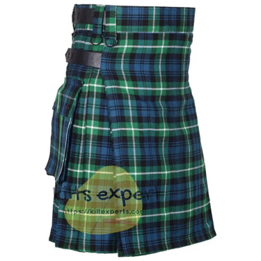 Lamont Ancient Leather Straps Utility Kilts Kilt Experts