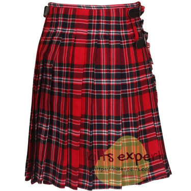MacFarlane Tartan 8 And 5 Yards Kilt - Kilt Experts