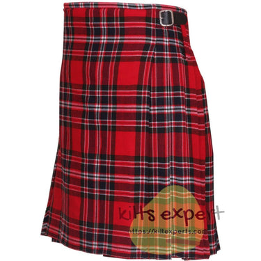 MacFarlane Tartan 8 And 5 Yards Kilt - Kilt Experts