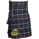 Mackenzie Gothic Zipper Utility Kilt Kilt Experts