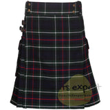 MacKenzie Tartan Heavy 16Oz Utility Kilt - Kilt Experts