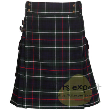 MacKenzie Tartan Heavy 16Oz Utility Kilt - Kilt Experts