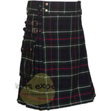 MacKenzie Tartan Heavy 16Oz Utility Kilt - Kilt Experts