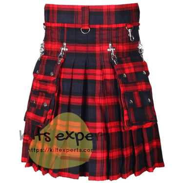 MacLachlan Tartan 16OZ Stud Kilt Kilt Experts
