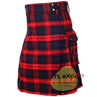 MacLachlan Tartan Acrylic Wool Heavy 16Oz Utility Kilt Kilt Experts