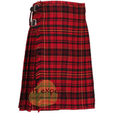 MacLeod Red Ancient River 8 And 5 Yards Kilt - Kilt Experts