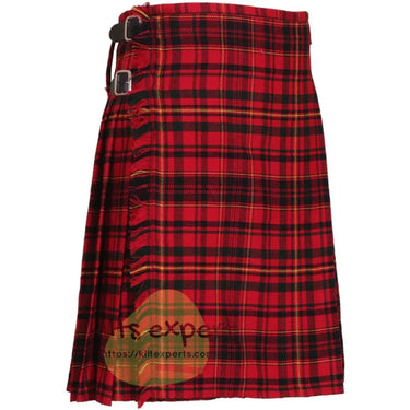 MacLeod Red Ancient River 8 And 5 Yards Kilt - Kilt Experts
