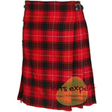 MacPhee Tartan 8 And 5 Yards Kilt - Kilt Experts