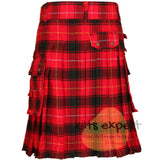 MacPhee Tartan Acrylic Wool Heavy 16Oz Utility Kilt - Kilt Experts