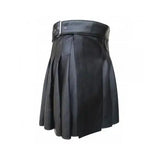 Men Scottish Style Leather Kilt Kilt Experts
